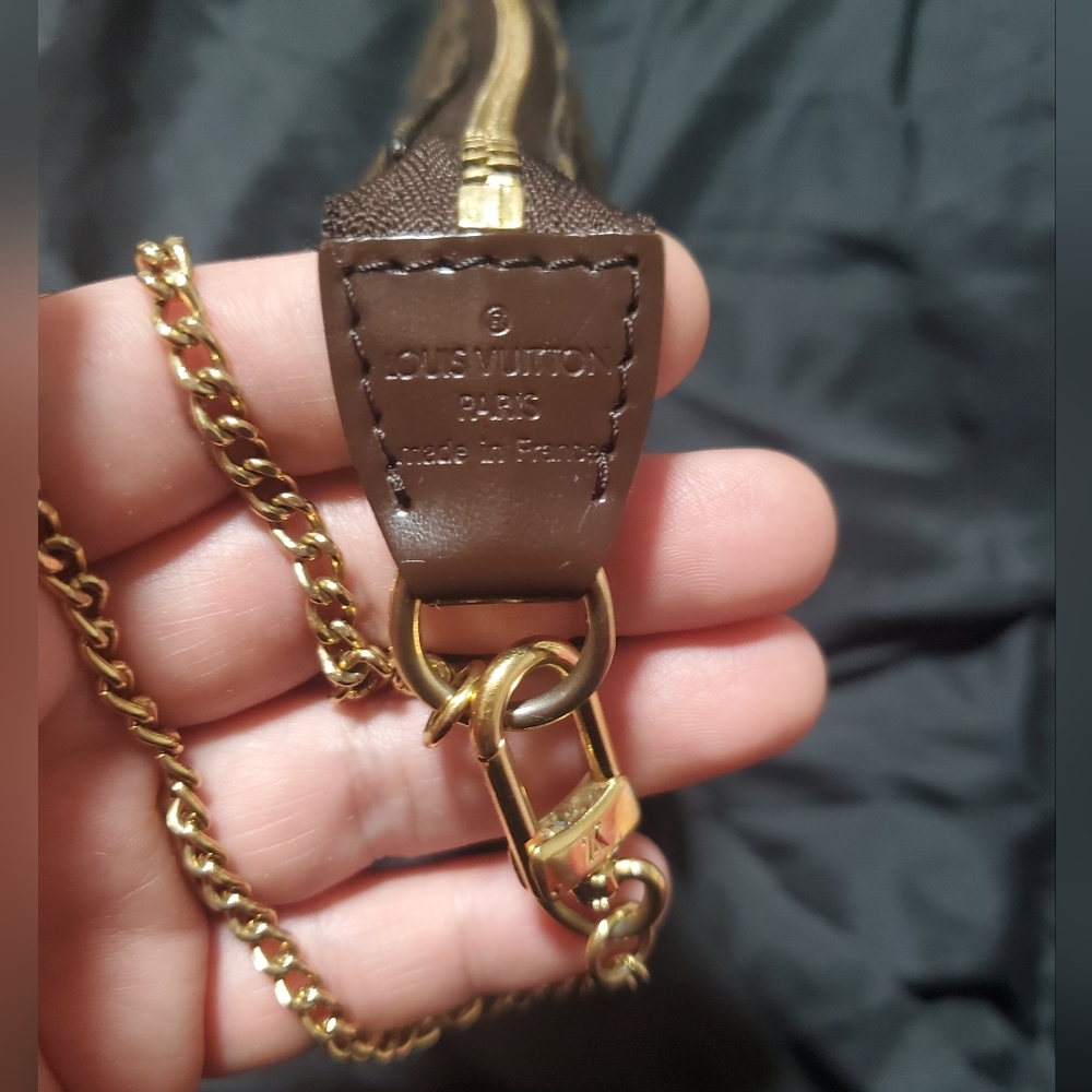 Louis Vuitton mini pochette damier ebene - Picture 16 of 16